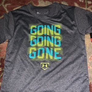 NWT Under Armour boys t-shirt